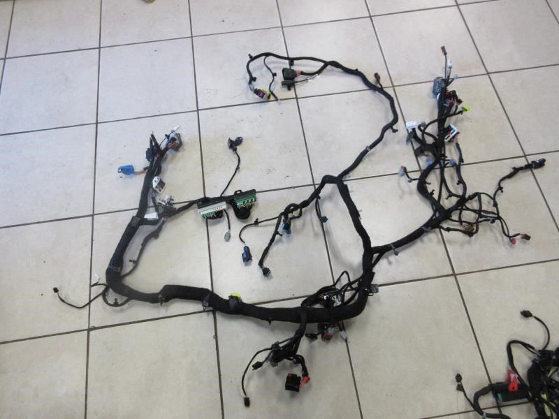 2021-2022 Jeep Wrangler JL OEM Dash Instrument Panel Wiring Harness 68489530