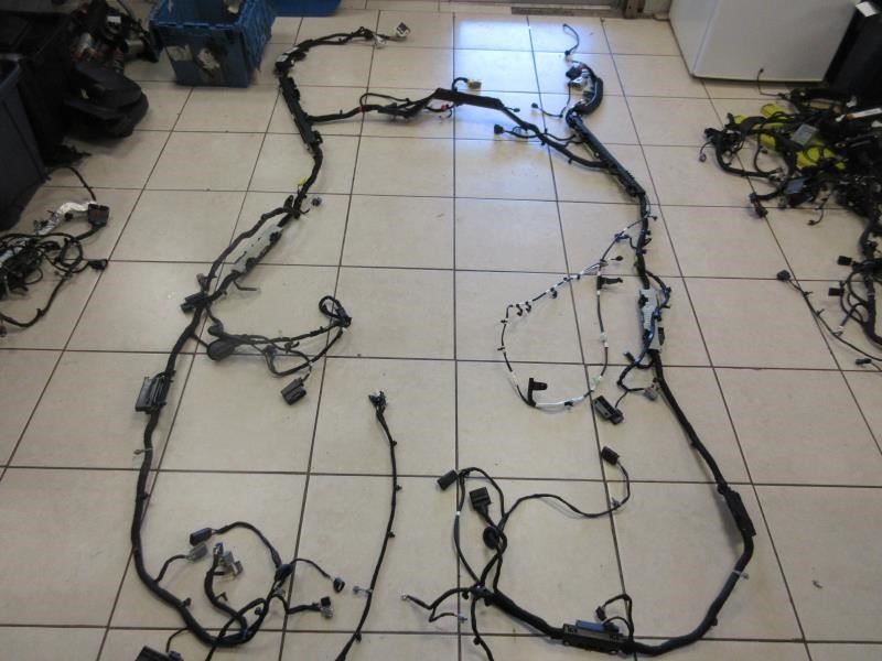 2021 Jeep Wrangler JL OEM Dash Instrument Panel Wire Wiring Harness 68479352