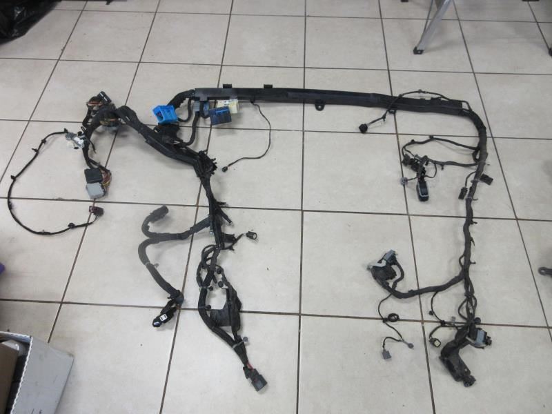 2022 Jeep Wrangler JL OEM Dash Instrument Panel Wiring Harness 68396703