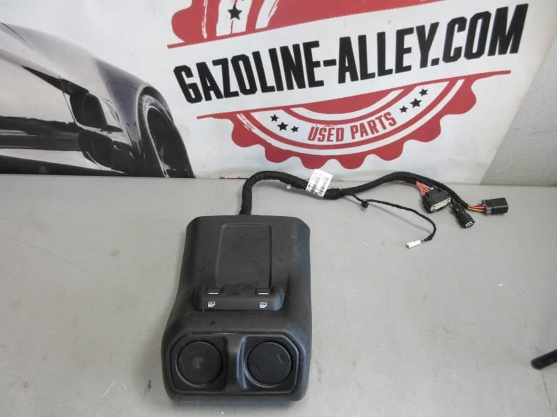 Great condition, clean, professionally tested. Match part numbers before purchase. No returns. 6BW38TX7AB/ 68486227AB (2018-2022 Jeep Wrangler Gladiator Center Console Rear Back Plate Trim)