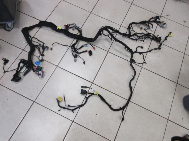 2021 Jeep Wrangler OEM Dash Instrument Panel Wiring Harness 68489528