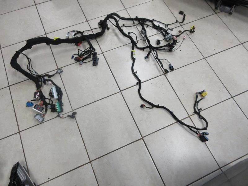 2021 Jeep Wrangler JL OEM Dashboard Instrument Panel Wiring Harness 68489517