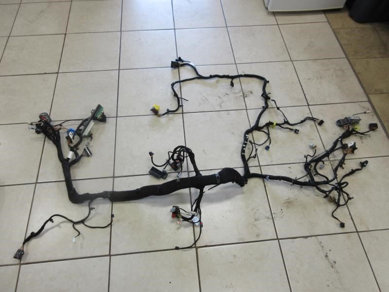 2019-2021 Jeep Wrangler OEM Instrument Panel Dash Wire Wiring Harness 68413021