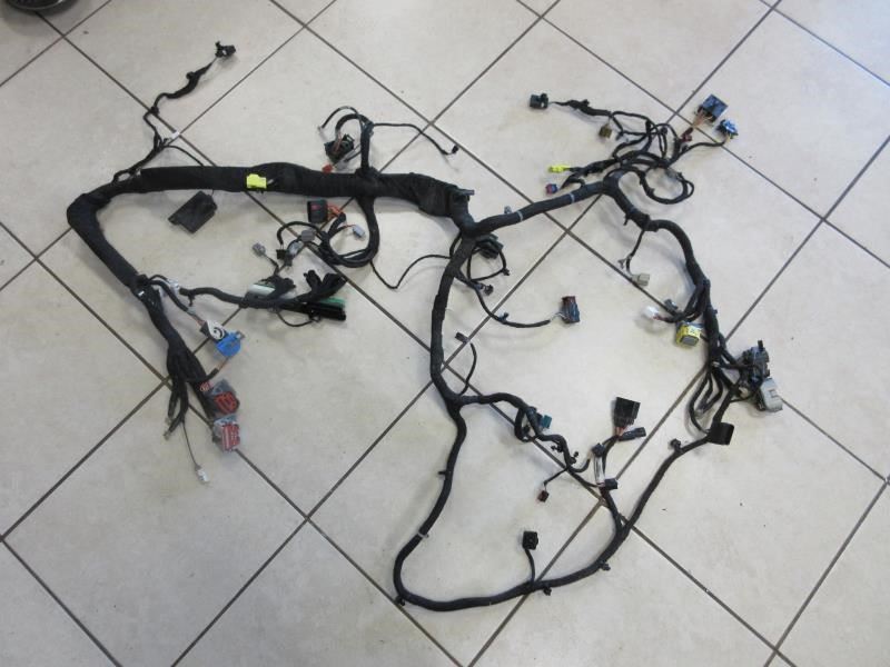 2018 Jeep Wrangler JL OEM Instrument Panel Dash Wiring Harness 68350831