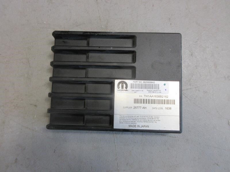 2018-2024 Jeep Wrangler JL Gladiator JT OEM Amplifier Assembly 68259558