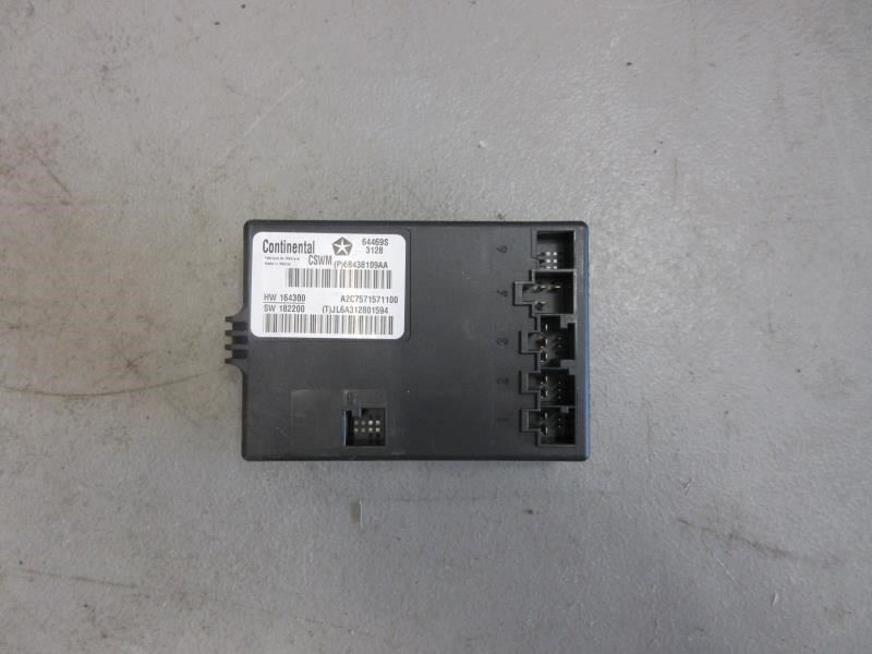 2018-2021 Jeep Wrangler Gladiator OEM Heated Seat Control Module 68438109