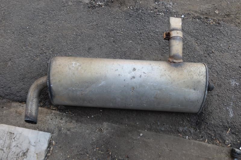 2012-2018 Jeep Wrangler JL 3.6L OEM Exhaust Pipe Muffler Assembly 05147215