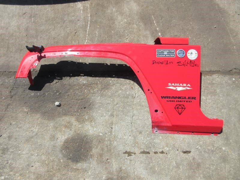 Small scratches as pictured, Good condition, clean and ready for installation. 68029993/ 68029993AC (2007-2018 Jeep Wrangler JK OEM Front LH Driver Fender 68029993)