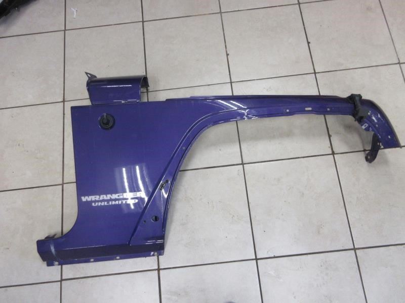 Good condition, clean and ready for installation. 68029992/ 68029992AC (2007-2018 Jeep Wrangler JK OEM Front RH Passenger Fender 68029992)