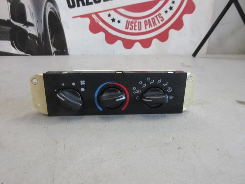 1999-2004 Jeep Wrangler TJ OEM AC Heater Climate Control Module 55037612
