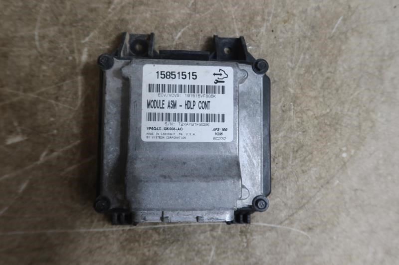 2006-2009 Cadillac XLR OEM Headlight Lamp Control Module 15851515