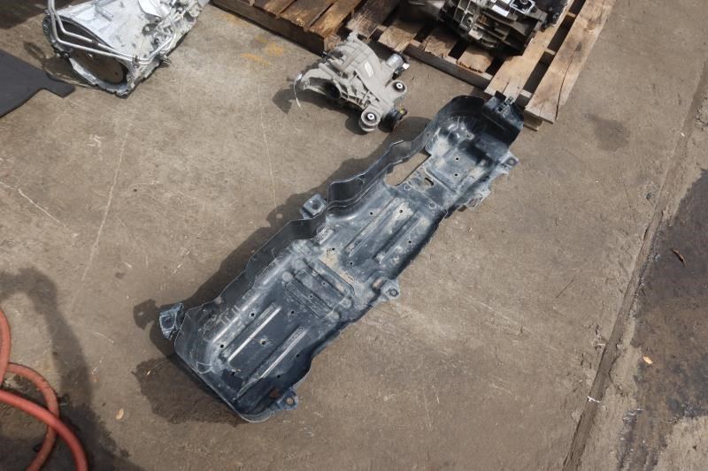 2018-2023 Jeep Wrangler JL 2 Door OEM Fuel Tank Skid Plate Assembly 68416974