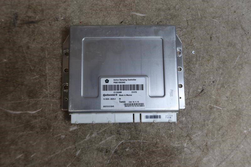 2015-2017 Dodge Charger Challenger OEM Active Noise Dampening Module 68210629