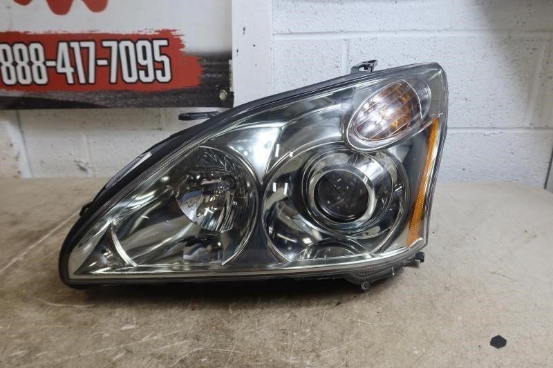 2006-2009 Lexus RX400H RX350 OEM Left Driver Headlight Lamp Xenon HID