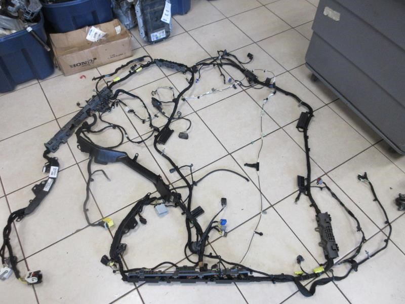 2019 Jeep Wrangler JL OEM Body Chassis Wire Harness 68396996