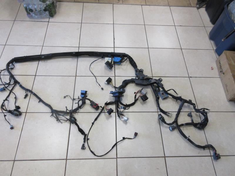 2021 Jeep Wrangler JL OEM Dash Instrument Panel Wiring Harness 68477023