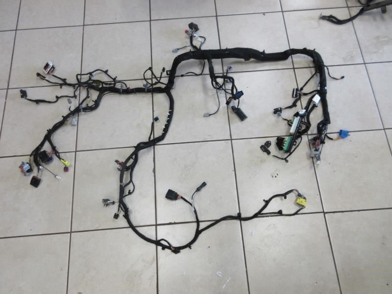 2019-2021 Jeep Wrangler OEM Instrument Panel Wire Wiring Harness 68413011
