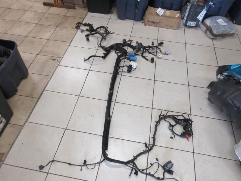 2019 Jeep Wrangler JL OEM Dash to Engine Bay Wire Harness 68396643