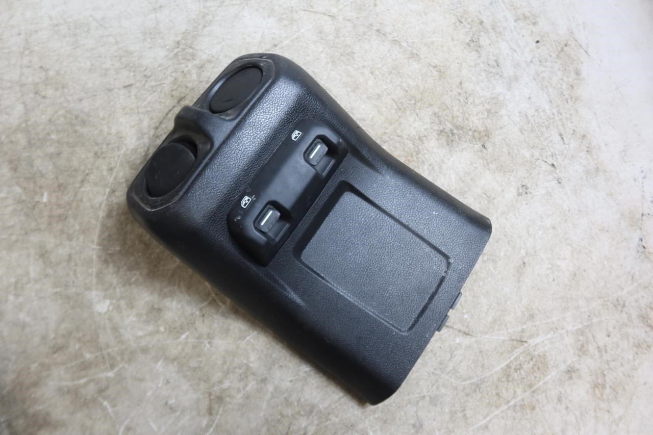 2018-2025 Jeep Wrangler JL OEM Center Console Rear End Cap Back Piece 6BW36TX7AB