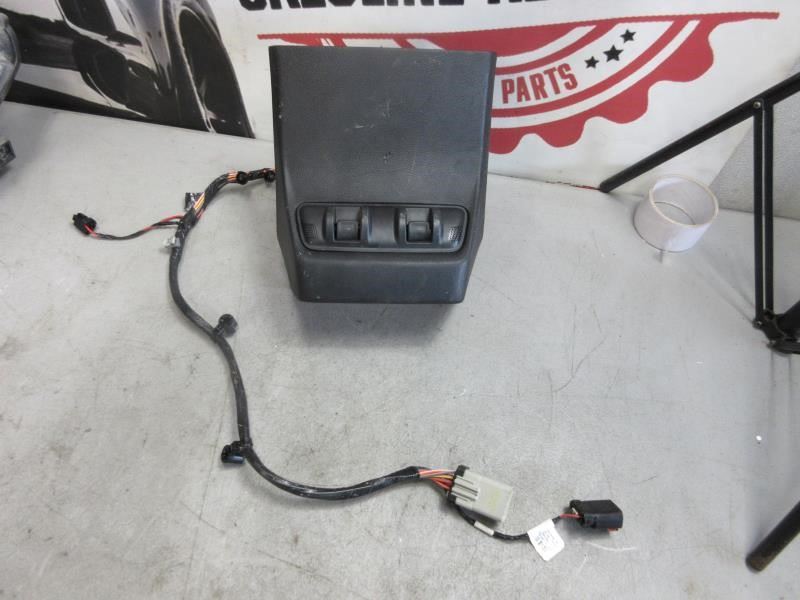 2011-2018 Jeep Wrangler JK OEM Center Console Back Trim Piece Rear Window Switch