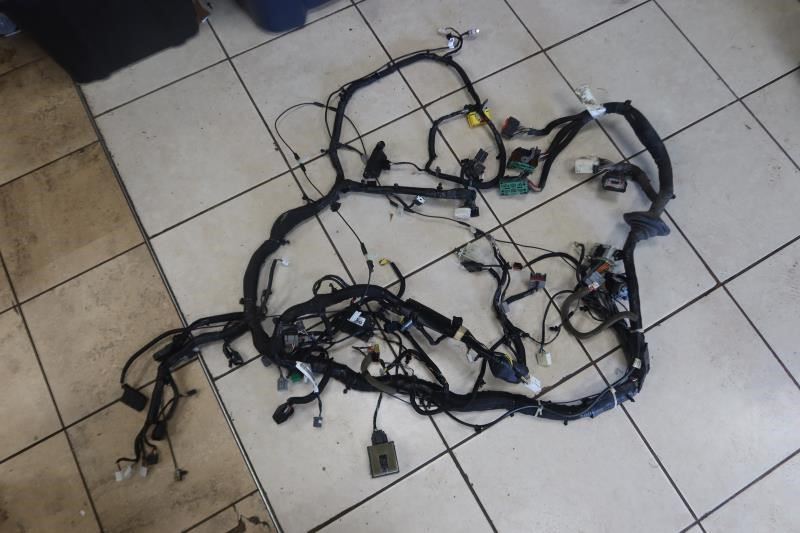 2015-2018 Jeep Wrangler JK OEM Dashboard Instrument Wire Harness 68234728