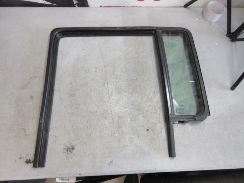 Good condition, clean and ready for installation. 55395737AH (2011-2018 Jeep Wrangler OEM Left Driver Quarter Stationary Window Glass 55395737)
