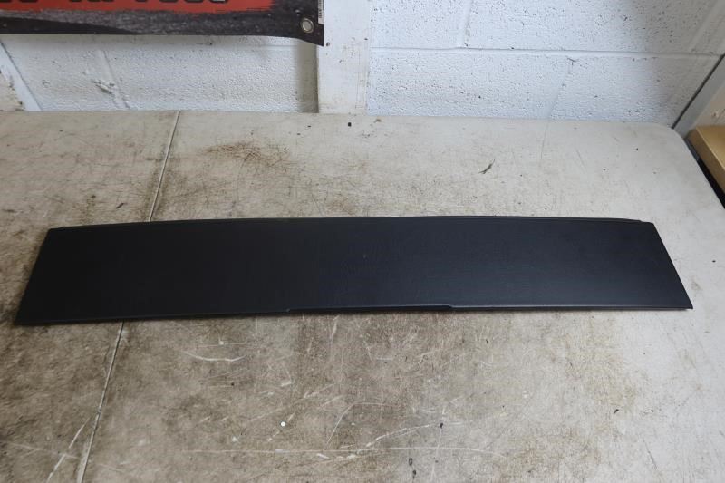 2004-2009 Cadillac XLR OEM Top Tonneau Cover Trim Flap Black 170012102