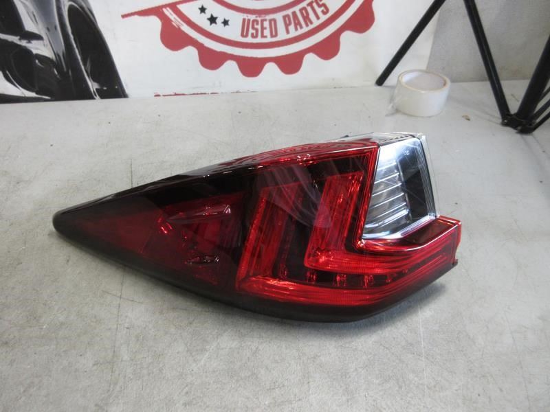 2016-2020 Lexus RX350 RX450 OEM LH Tail Light Lamp Assembly 815600E140
