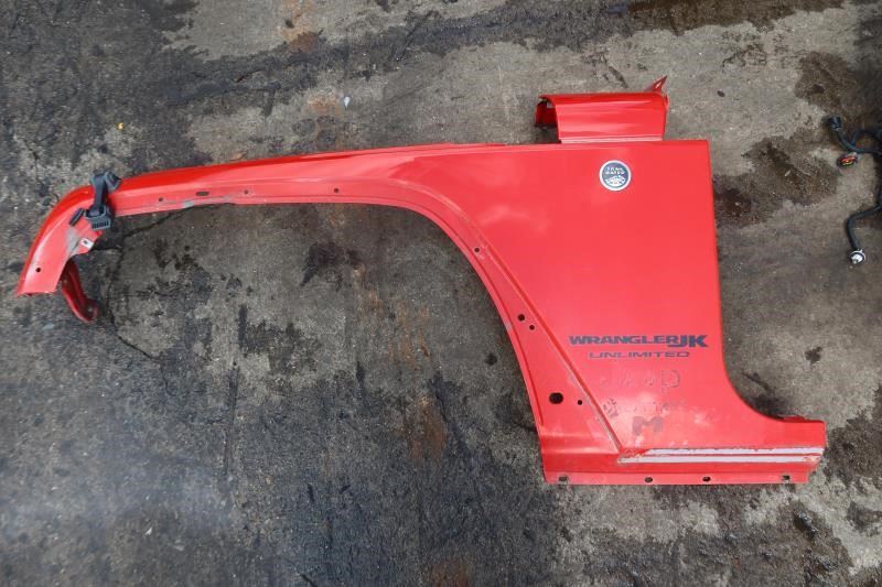 2007-2018 Jeep Wrangler JK OEM Front LH Driver Fender PRC 68029993