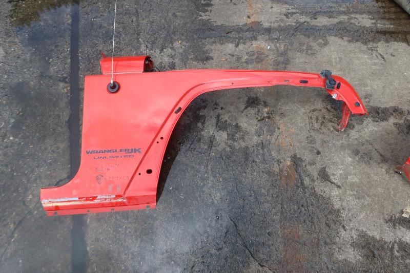 2007-2018 Jeep Wrangler JK OEM Front RH Passenger Fender PRC 68029992