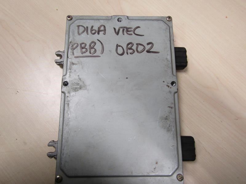1996 Honda Civic 1.6L A/T OEM ECU Engine Control Module ECM 37820-PBB-J61