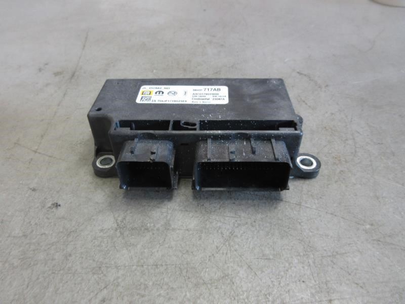 2018-2023 Jeep Wrangler JL OEM SRS Occupant Restraint Module 68437717