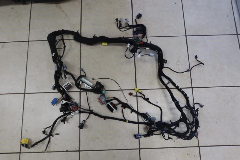 2021 2022 Jeep Wrangler JL OEM Instrument Panel Dash Wire Harness 68489513 / 68489513AC