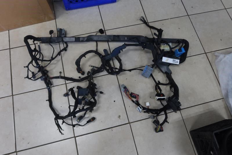 2021 Jeep Wrangler JL OEM Dash Instrument Panel Wire Wiring Harness 68477229 / 68477229AC