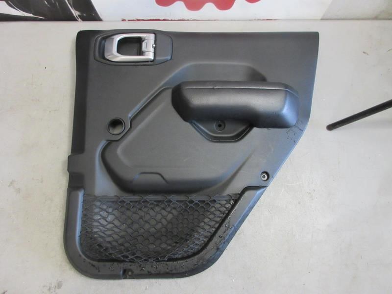 2018-2024 Jeep Wrangler Gladiator OEM Rear Right RH Passenger Door Trim Panel
