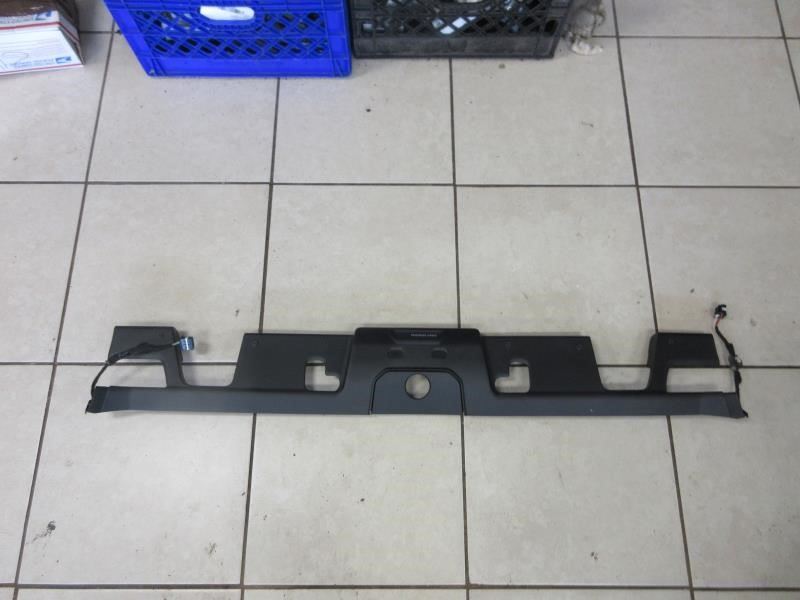 2019-2020 Jeep Wrangler JL Gladiator JT OEM Windshield Header Trim 68397120