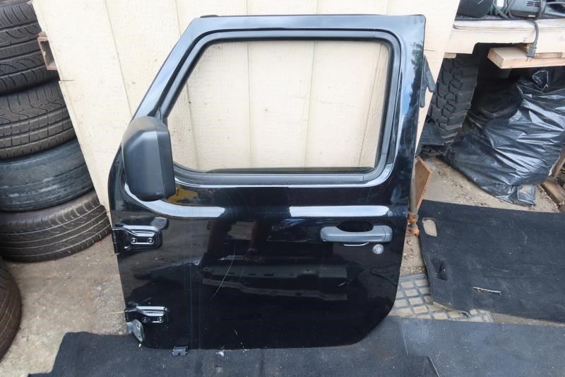 2018-2023 Jeep Wrangler Gladiator OEM Front Left LH Driver Door PX8 68281911
