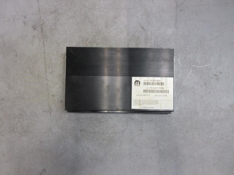 2016-2023 Dodge Challenger Charger OEM Amplifier Assembly 68303976