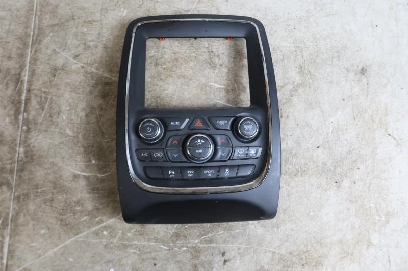 2018 2019 2020 Dodge Durango OEM Center Stack AC Heater Control 68333652