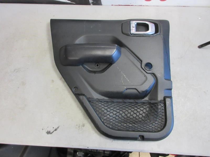 2018-2023 Jeep Wrangler Gladiator OEM Rear LH Door Trim Panel Assembly