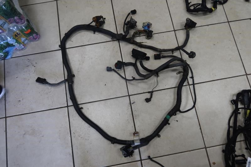 2008 Jeep Wrangler JK OEM Dash Under Hood Firewall Wiring Harness 68027526