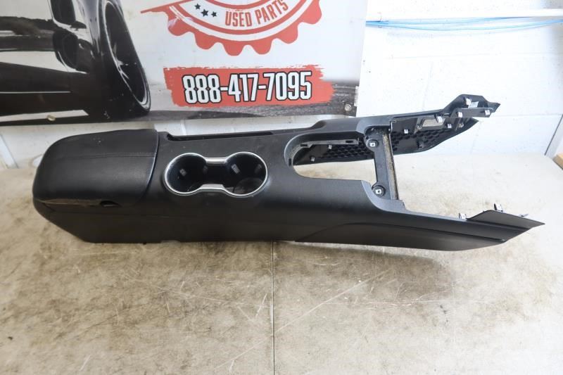 2018-2023 Ford Mustang GT OEM Center Console Assembly Black w/ Armrest