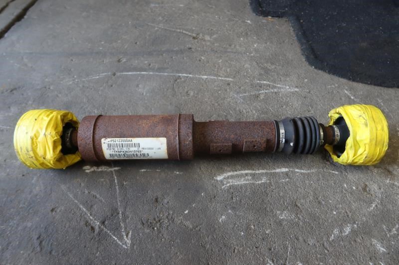 2012-2018 Jeep Wrangler JK 2 Door OEM Rear Drive Shaft Assembly 52123555