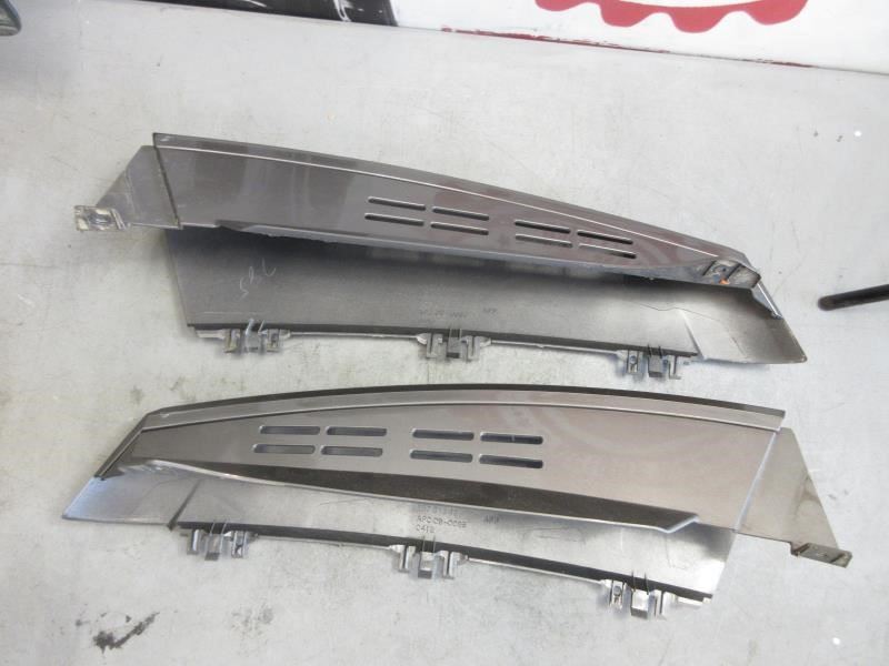 Good condition, clean and ready for installation. 15791311/ 15791312 (2007-2014 Cadillac Escalade OEM Rear Quarter Panel Applique Pillar Extension Set Pair 15791311/ 15791312)