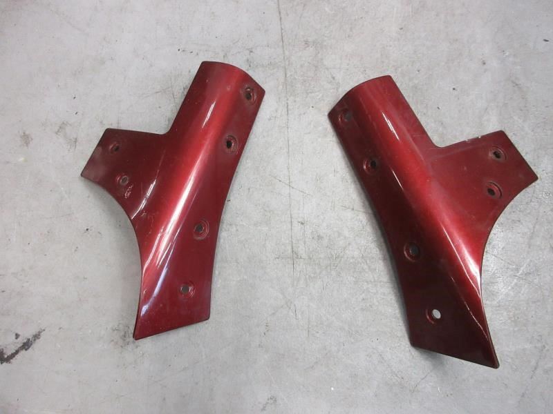 2007-2018 Jeep Wrangler JK OEM Windshield Reinforce Bracket Pair 55395579AB