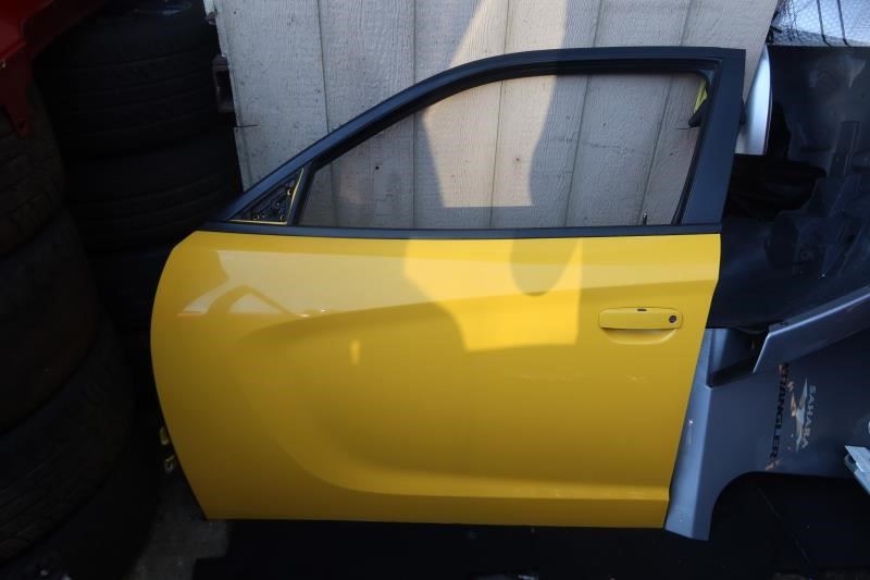 2016-2023 Dodge Charger OEM Front Left Driver LH Door Assembly Yellow 68268055