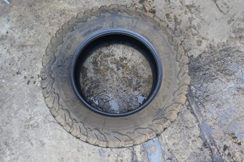 BFGoodrich All-Terrain T/A KO2 255/70R18 - Used - 90% Tread