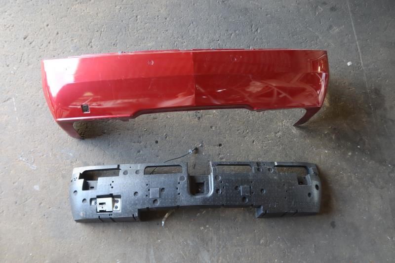 2004-2008 Cadillac XLR OEM Rear Back Bumper Assembly Red w/ Sensors 12335911