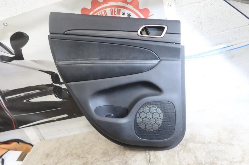 2014-2017 Jeep Grand Cherokee OEM Rear Left Driver LH Door Trim Panel 5LL811X9AB