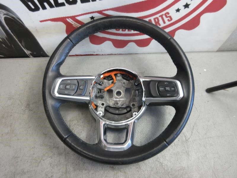 2018-2023 Jeep Wrangler JL OEM Steering Wheel Assembly 5UN012X7AE